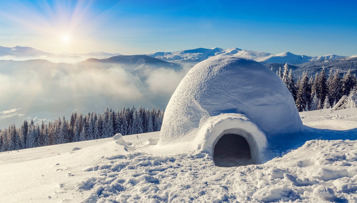 Dove Dormire in un Igloo o Hotel di Ghiaccio in Italia: un’esperienza unica tra neve e avventura