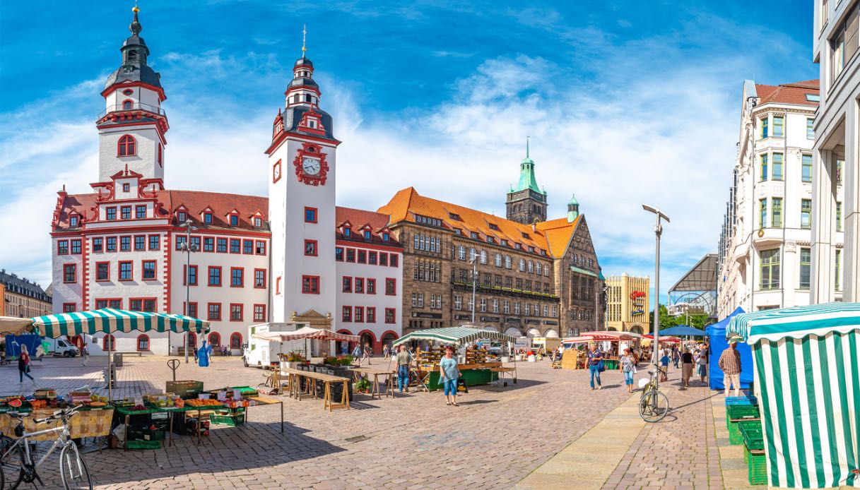 Chemnitz: Capitale della Cultura 2025, un passato industriale per un futuro sostenibile