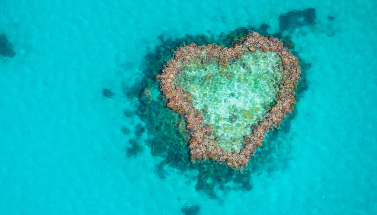 Scopri le 6 isole a forma di cuore nel mondo da conoscere e raggiungere
