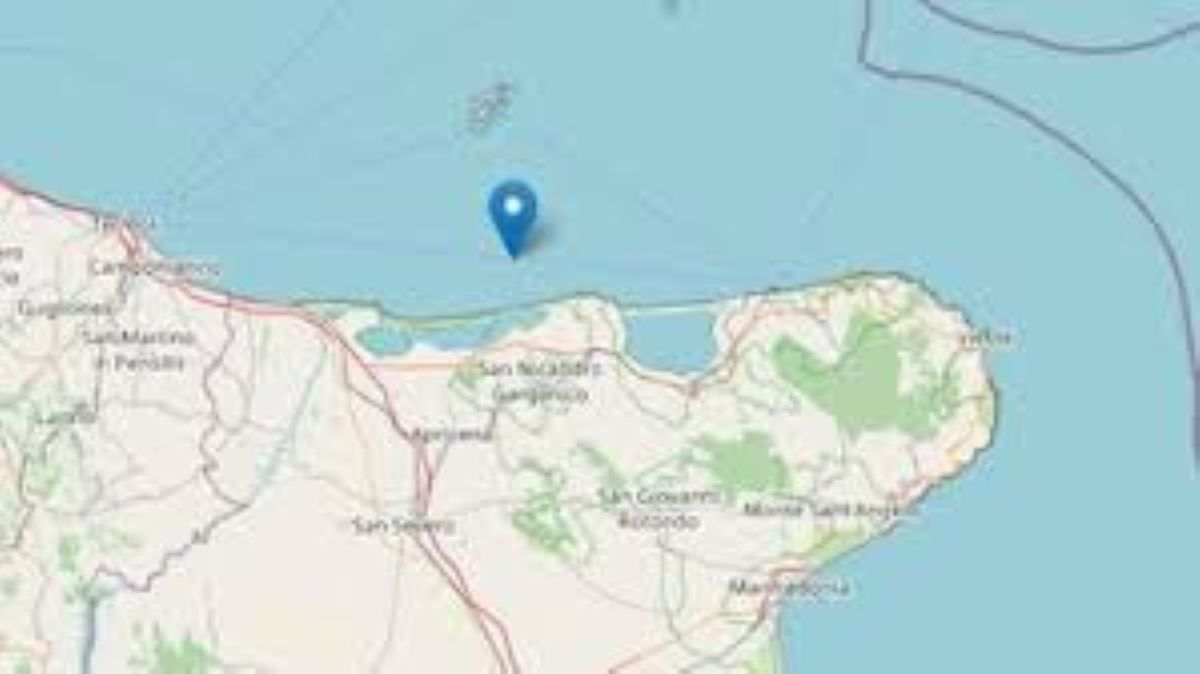 Terremoto in Sicilia, scossa di magnitudo 4.8 avvertita all’alba: tanta paura