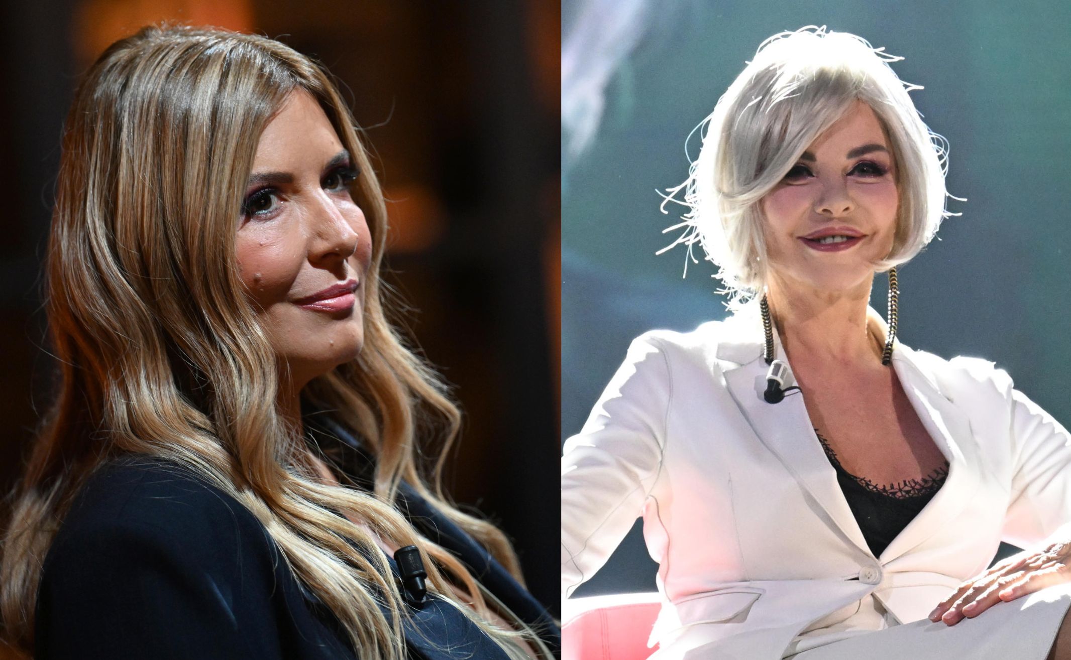Lucarelli si sposa, la battuta al veleno di Alba Parietti: “Il marito è più giovane prenderà la reversibilità”