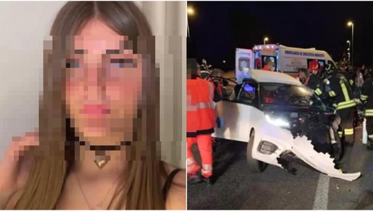 Sofia Lorusso è deceduta dopo ore di coma. Era alla guida di una minicar tamponata da una Volvo su via Tatarella. Indagato un giovane di 25 anni.