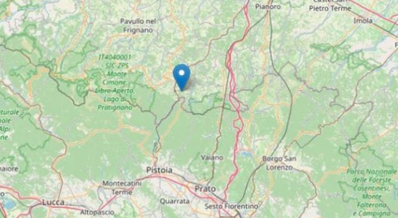 Terremoto all’alba a Bologna, forte scossa avvertita anche a Firenze