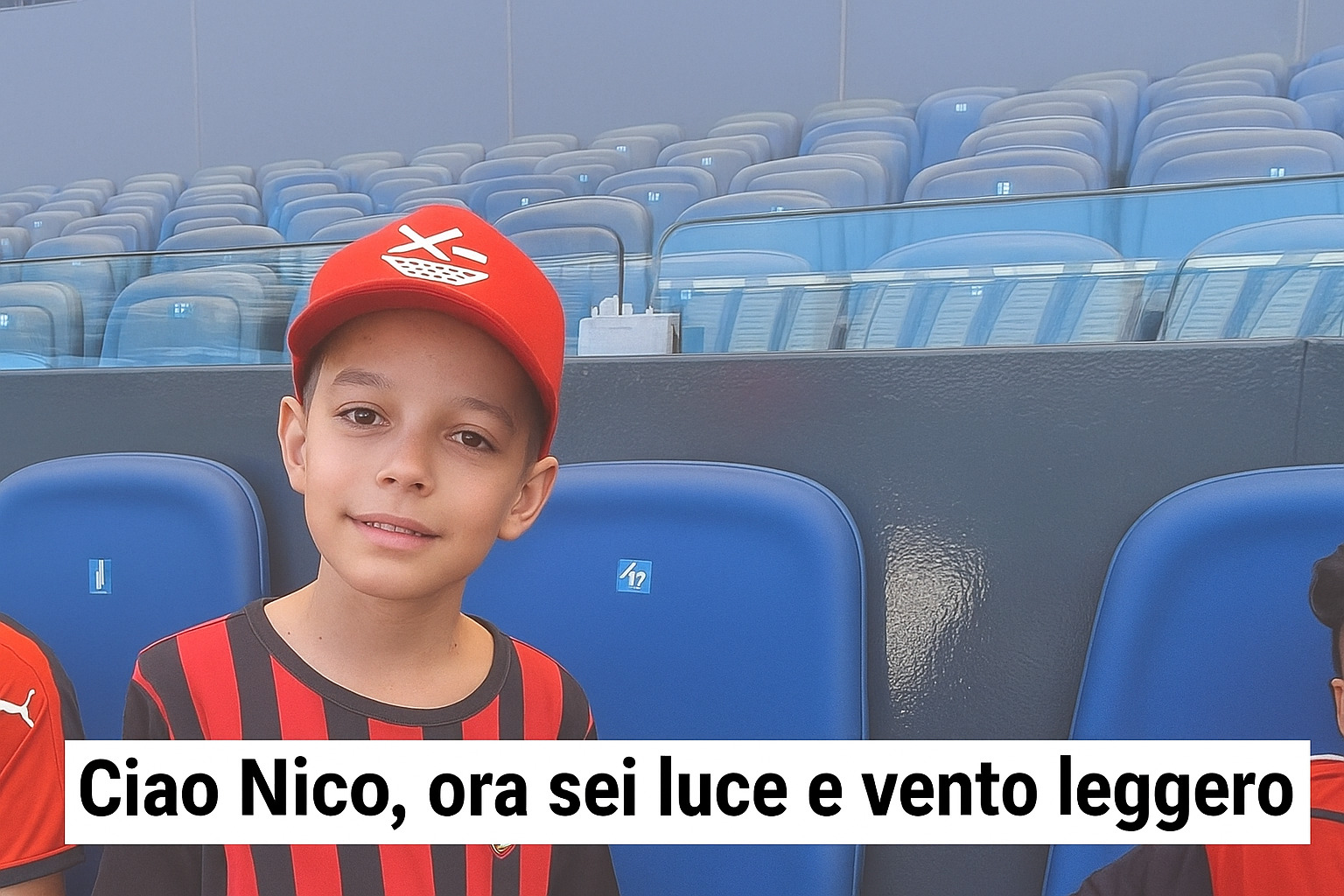 Il sindaco Rocco Di Brina annulla ogni evento pubblico: “Dolore immenso per tutta la comunità”. Funerali lunedì 2 giugno alle 10.00.