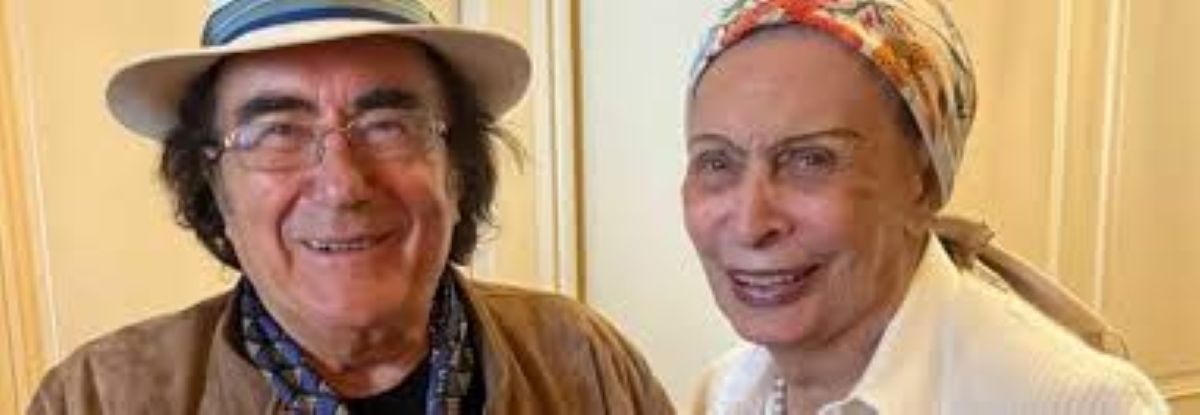 Al Bano abbraccia Sophia Loren a Ginevra: le foto dell’incontro incantano il web