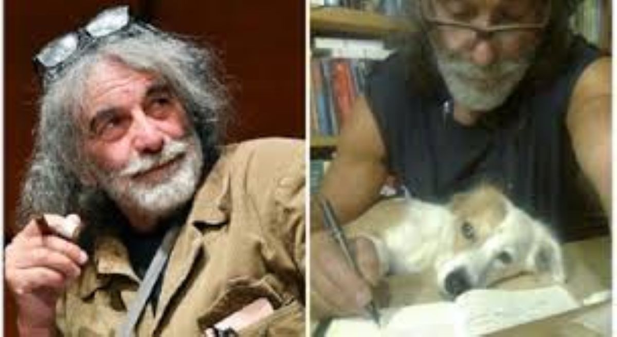 È morto Kurt, il cane di Mauro Corona: «Non ha mai chiesto nulla, solo amore»