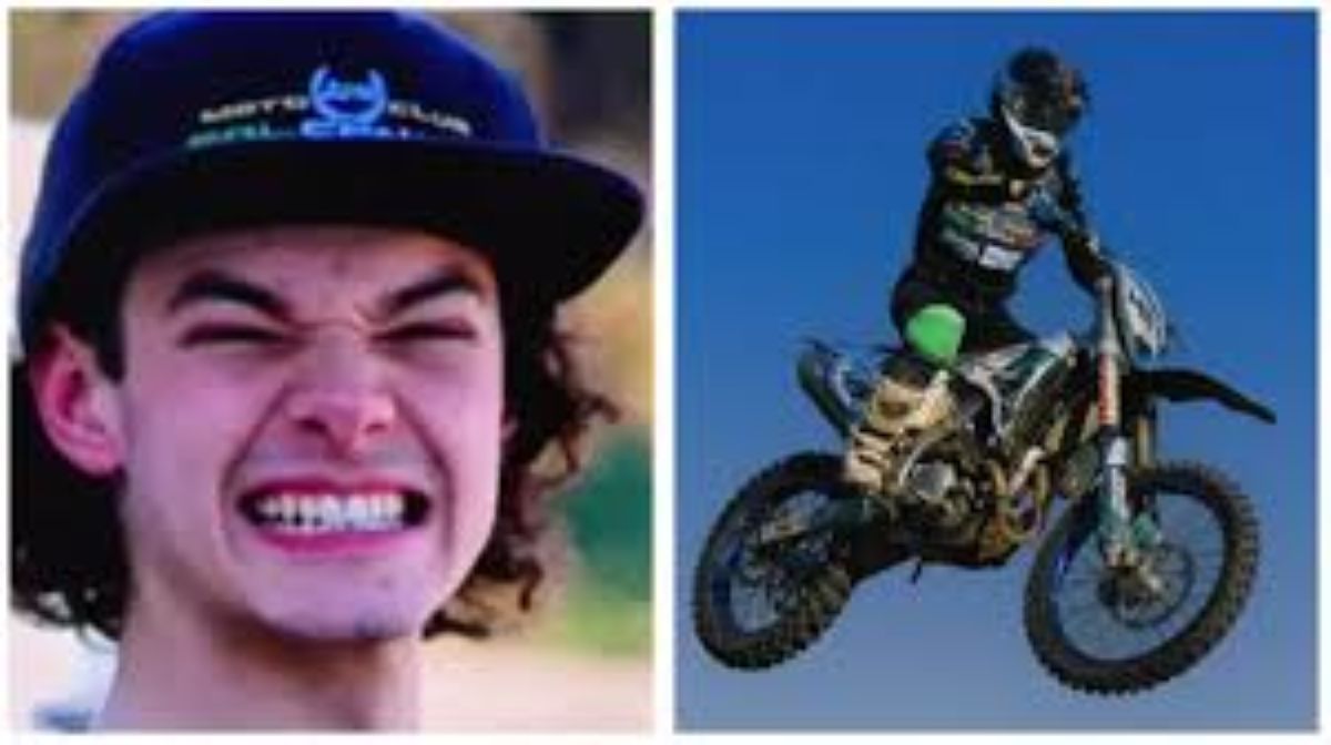 Muore a 23 anni travolto durante una gara di motocross sotto gli occhi del padre, addio a Filippo Morello