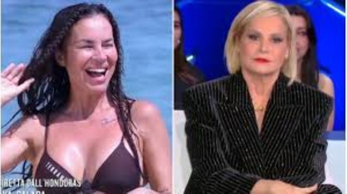 Isola dei Famosi, Simona Ventura punge la Mosetti: “Vecchia volpe dei reality. I nostri precedenti? Ormai sono prescritti”