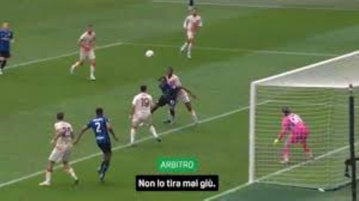 L’audio VAR svela l’errore su Inter-Roma: il contatto su Bisseck era da rigore, lo ammette Rocchi