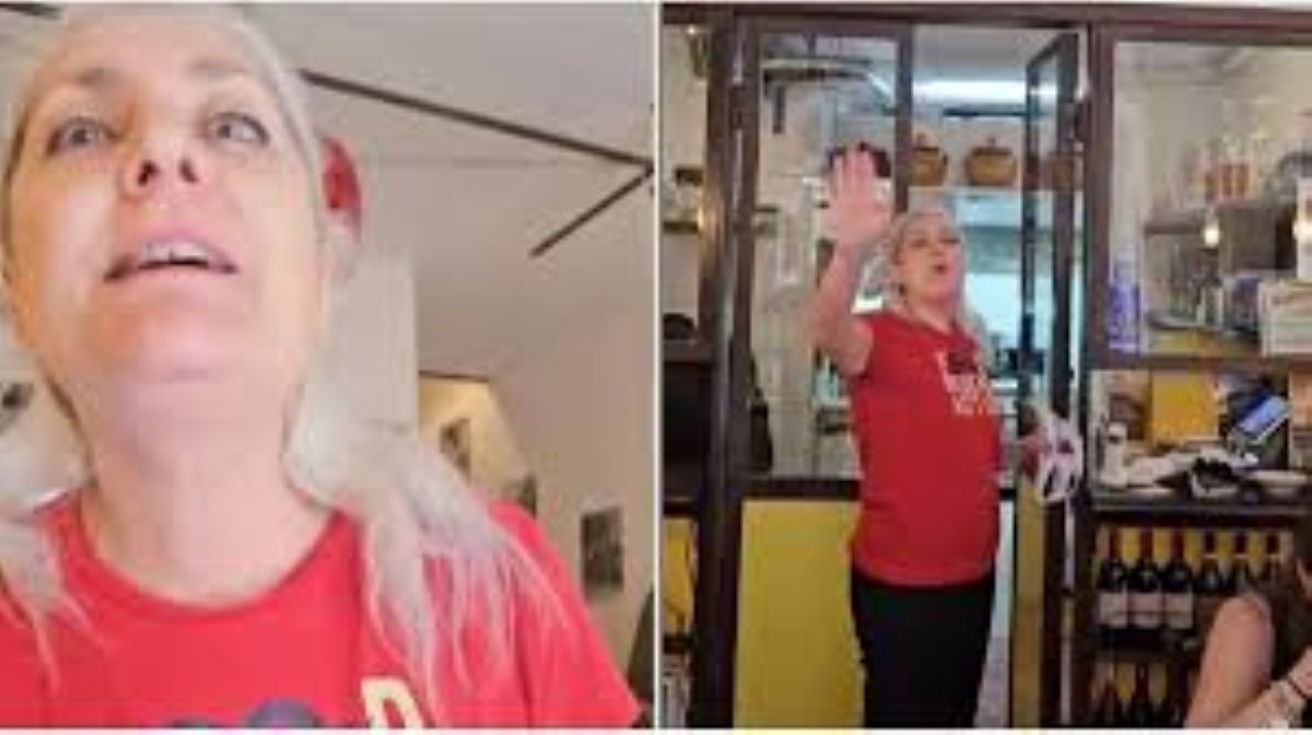 Taverna Santa Chiara, folla davanti al ristorante dopo la lite con turisti, centinaia di persone esprimono solidarietà alla titolare
