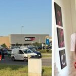 La giovane è stata investita da un furgone nei pressi del cinema: colpita con violenza, è stata sbalzata a dieci metri di distanza